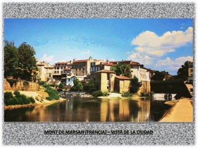 MONT DE MARSAN (FRANCIA) â€“ VISTA DE LA CIUDAD