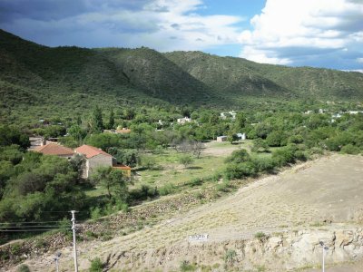 En la Provincia de La Rioja. Argentina