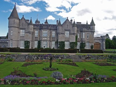 schloss balmoral / schottland