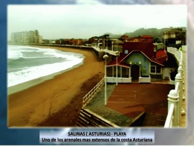 SALINAS ( ASTURIAS) - PLAYA