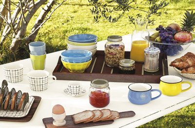 merienda en el campo