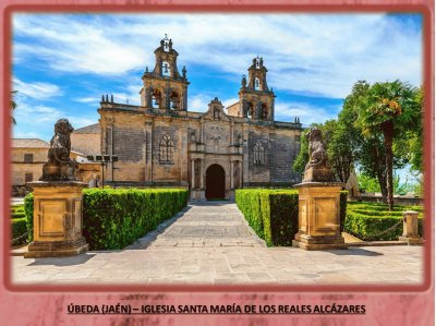 ÃšBEDA (JAÃ‰N) â€“ IGLESIA SANTA MARÃA