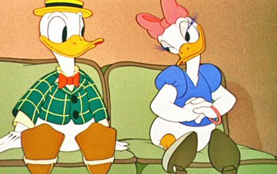 donald y daisy