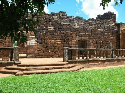 Ruinas de San Ignacio. Misiones. Argentina