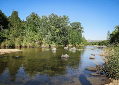 RÃ­o Los Reartes. CÃ³rdoba. Argentina