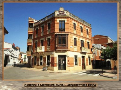 OSORNO LA MAYOR (PALENCIA) â€“ ARQUITECTURA TÃPICA