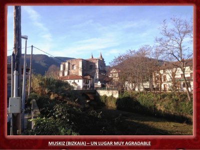 MUSKIZ (BIZKAIA) â€“ UN LUGAR MUY AGRADABLE