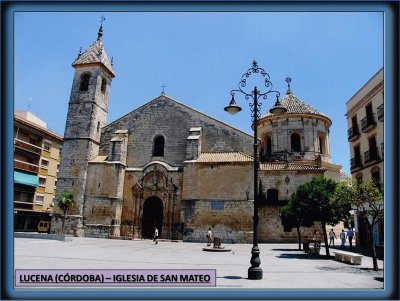 LUCENA (CÃ“RDOBA) â€“ IGLESIA DE SAN MATEO