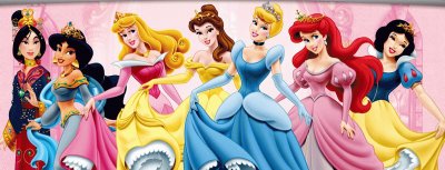 Mulan Jasmine Aurora Belle Cinderella SnowWhite