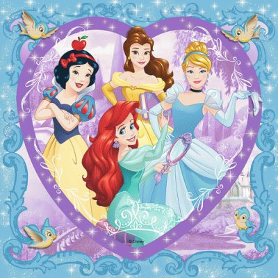 SnowWhite Ariel Belle Cinderella