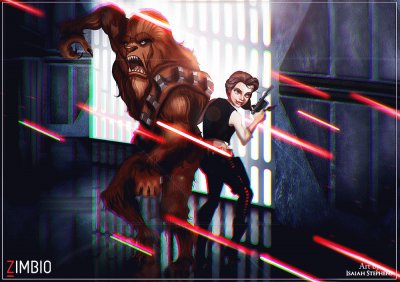 StarWars Beast Belle