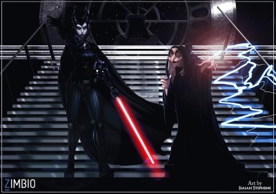 StarWars Maleficent EvilQueen