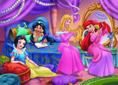 SnowWhite Jasmine Aurora Ariel