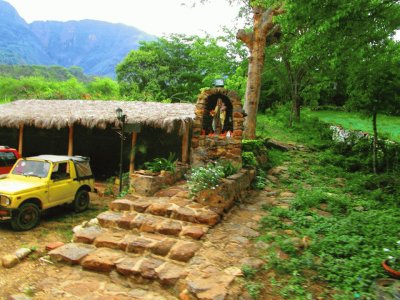 gruta de la virgen