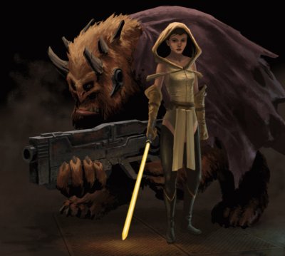 StarWars Beast Belle