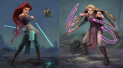 StarWars Ariel Rapunzel