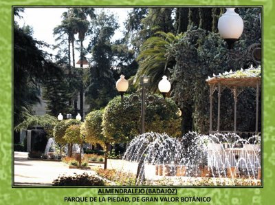 ALMENDRALEJO (BADAJOZ) PARQUE DE LA PIEDAD