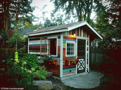 Garden Shed Hide Away