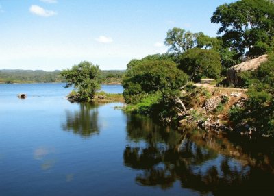 Embalse Collagasta. Catamarca. Argentina