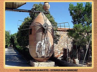 VILLARROBLEDO (ALBACETE) â€“ ESTAMOS EN LA MANCHA?