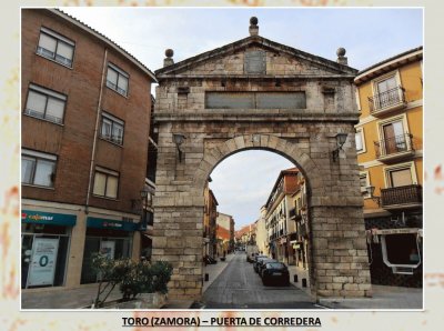 TORO (ZAMORA) â€“ PUERTA DE CORREDERA