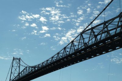 Ponte Hercílio Luz - Florianópolis - SC