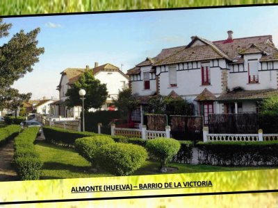 ALMONTE (HUELVA) - BARRIO DE LA VICTORIA