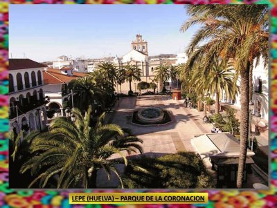 LEPE (HUELVA) â€“ PARQUE DE LA CORONACION