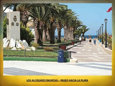 LOS ALCÃZARES (MURCIA) â€“ PASEO HACIA LA PLAYA