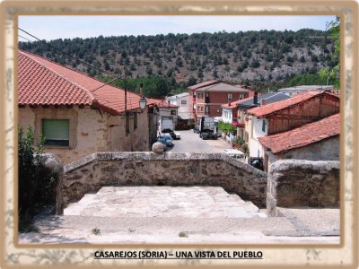 CASAREJOS (SORIA) â€“ UNA VISTA DEL PUEBLO