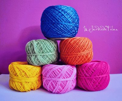 Crochet Spring Yarn