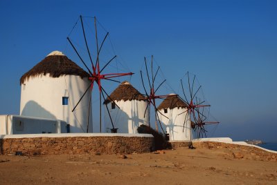 Mykonos Windmills