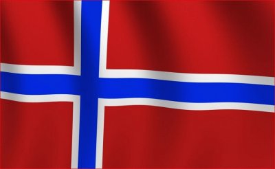 BANDERA NORUEGA