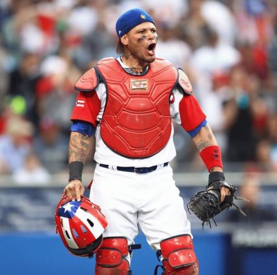 Pelotero Yadier Molina Puerto Rico