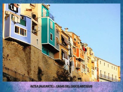 ALTEA (ALICANTE) â€“ CASAS DEL CASCO ANTIGUO