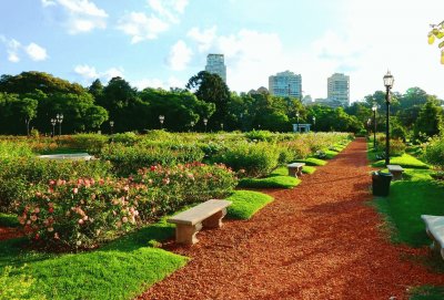 El Rosedal. Ciudad de Buenos Aires. Argentina jigsaw puzzle