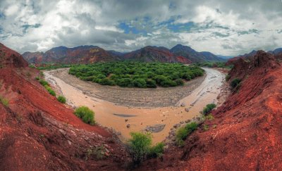 En Cafayate. Salta. Argentina