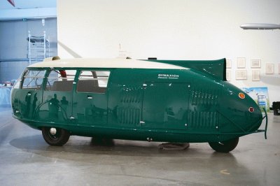 Auto 1933 Fuller Dymaxion