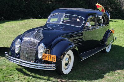 Auto 1934 Chrysler DeSoto Airflow