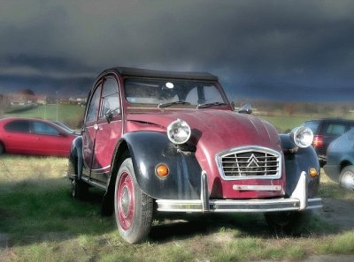 Auto 1949 Citroen 2CV 9 HP