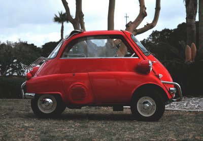 Auto 1950 BMW Isetta