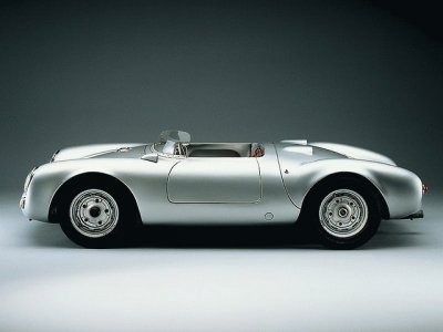 Auto 1956 Porsche 550 Spyder