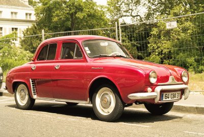 Auto 1956 Renault Dauphine