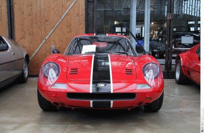 Auto 1968 Ferrari Dino 246 GT 12 160 HP