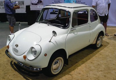 Auto 1968 Subaru 360 25 HP