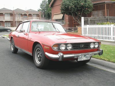 Auto 1970 Triumph Stag