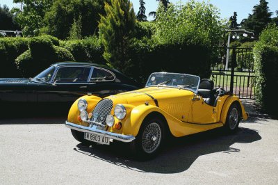 Auto 1975 Morgan Plus 8 Propane