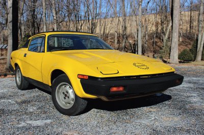 Auto 1975 Triumph TR7