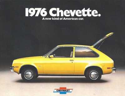 Auto 1976 Chevrolet Chevette 51 HP