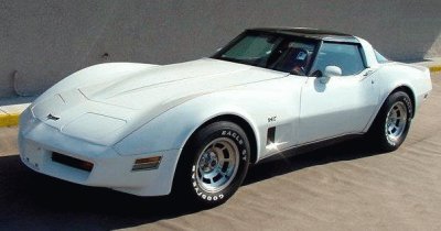 Auto 1980 Corvette 305 California 180 HP